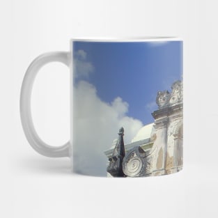 Santo Antonio convent baroque stone facade Mug